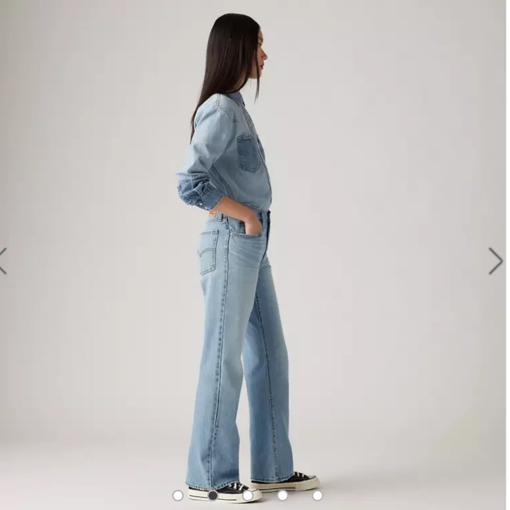 Levi’s 94 baggy bootcut jeans - Picture 7 of 12